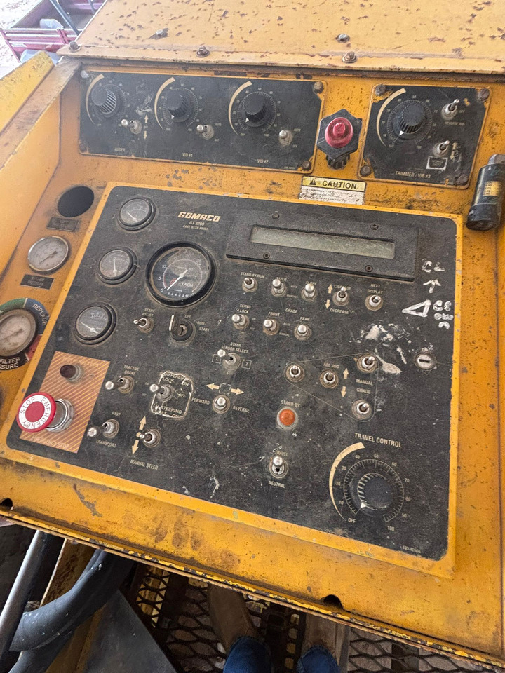 Asphalt paver Gomaco GT-3200: picture 6
