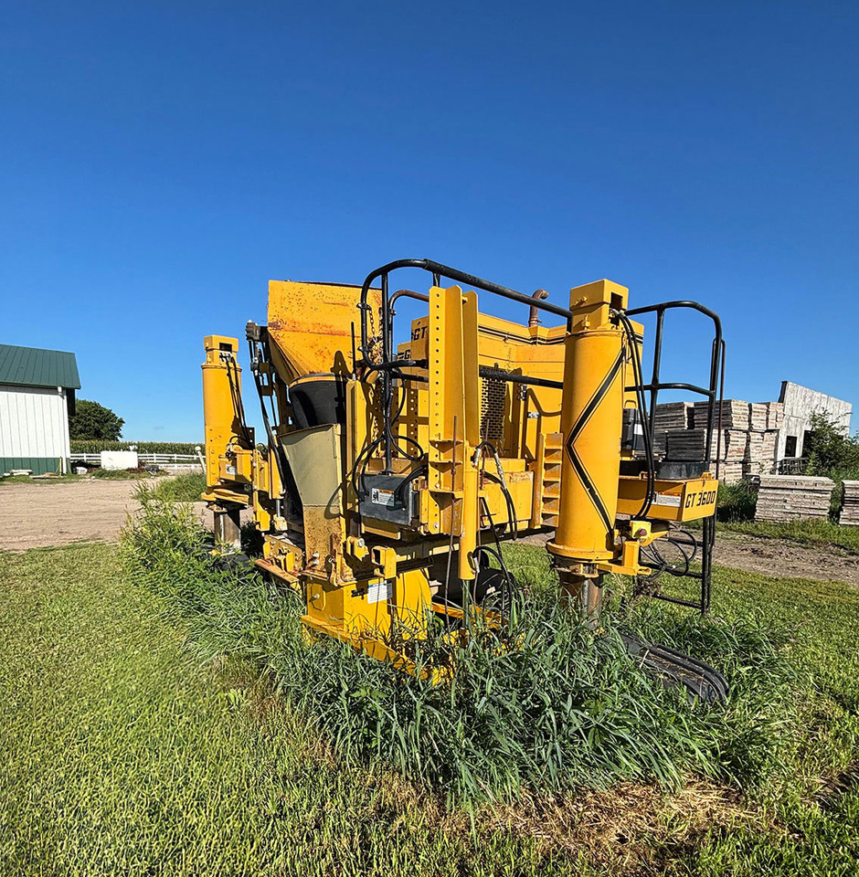 Gomaco GT-3600 - Asphalt paver: picture 2 Gomaco GT-3600 - Asphalt paver: picture 2