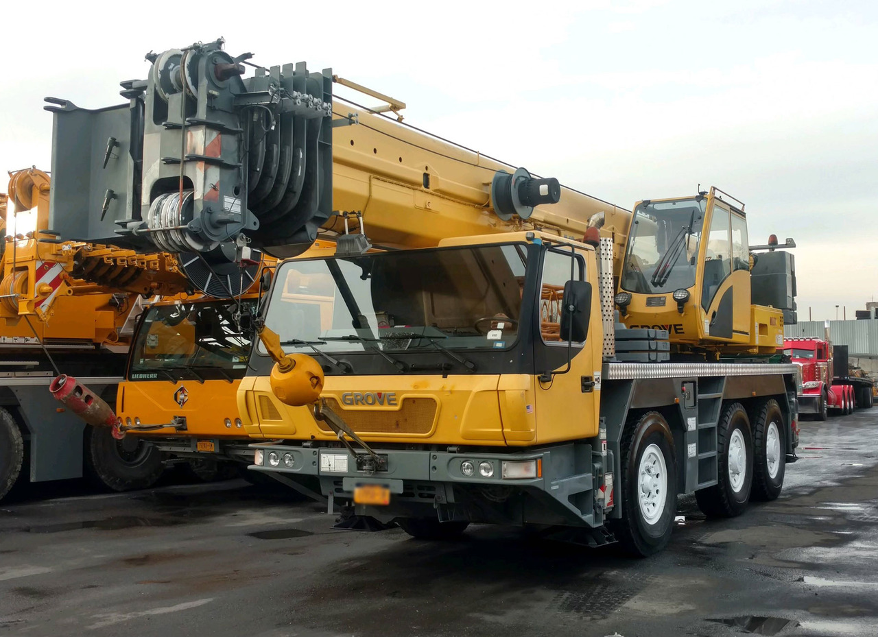 Grove GMK 3055 - Mobile crane: picture 2 Grove GMK 3055 - Mobile crane: picture 2