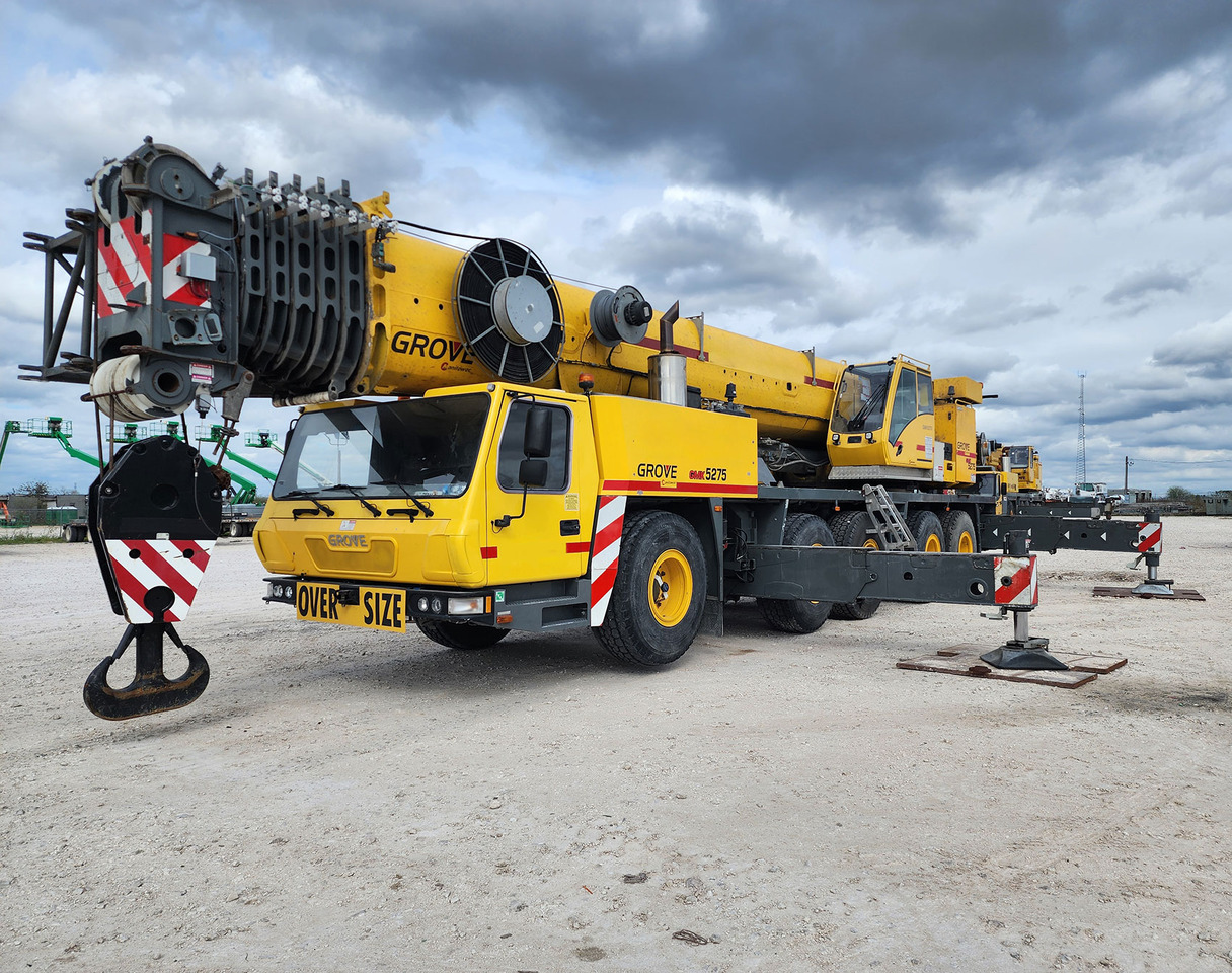 Grove GMK 5275 - Mobile crane: picture 2 Grove GMK 5275 - Mobile crane: picture 2