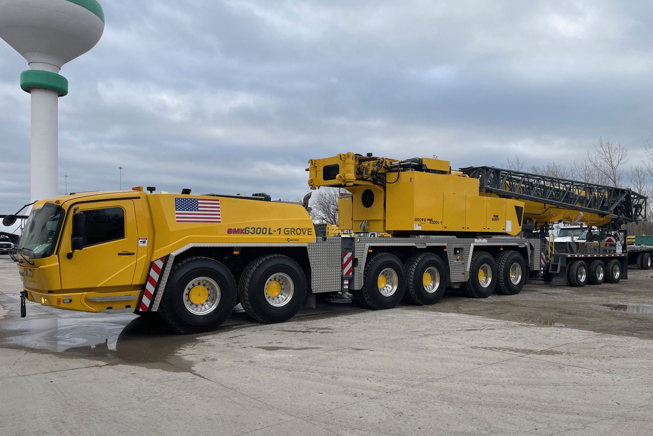 Grove GMK 6300L-1 - Mobile crane: picture 2 Grove GMK 6300L-1 - Mobile crane: picture 2
