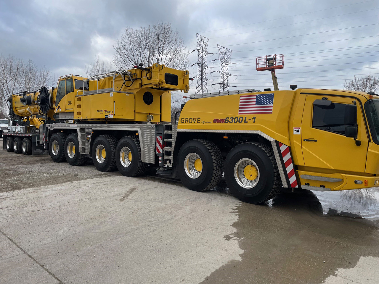 Grove GMK 6300L-1 - Mobile crane: picture 3 Grove GMK 6300L-1 - Mobile crane: picture 3