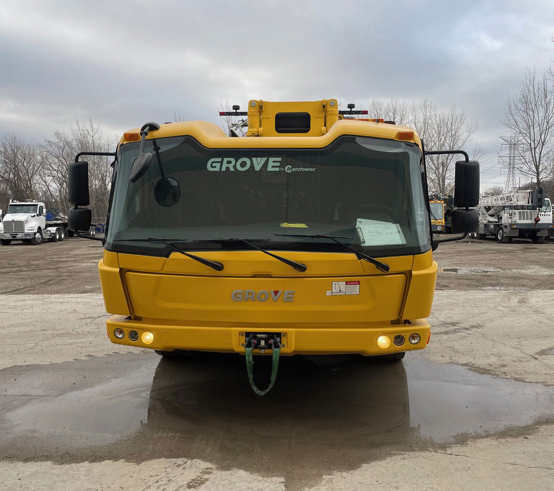 Grove GMK 6300L-1 - Mobile crane: picture 4 Grove GMK 6300L-1 - Mobile crane: picture 4