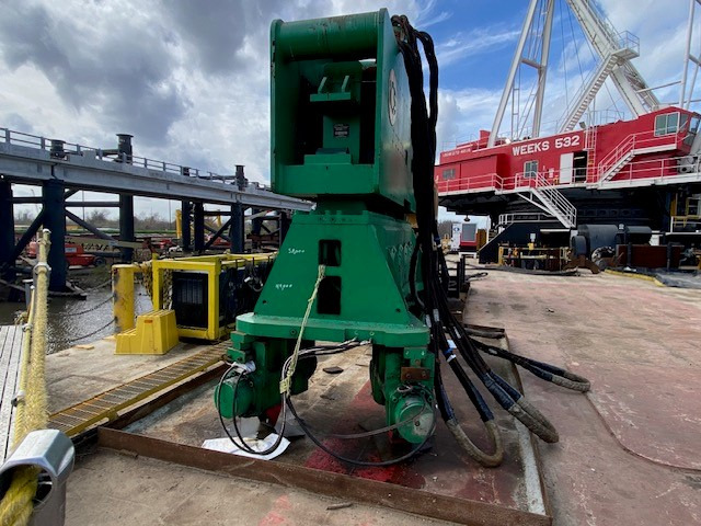 Ice 130C - Pile driver: picture 3 Ice 130C - Pile driver: picture 3