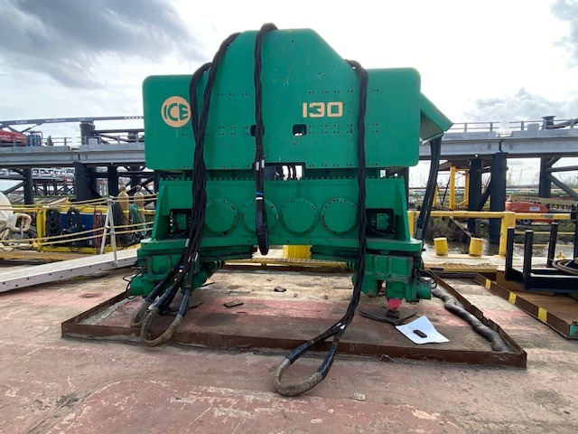 Ice 130C - Pile driver: picture 2 Ice 130C - Pile driver: picture 2