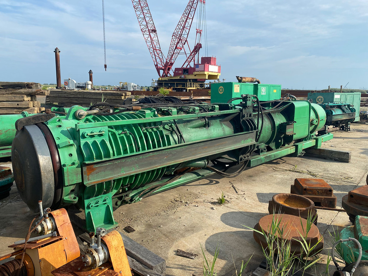 Ice I-125V2 - Pile driver: picture 2 Ice I-125V2 - Pile driver: picture 2