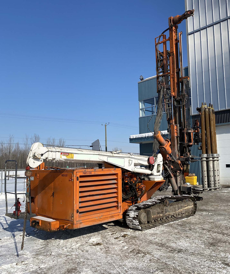 Interoc AN140 - Pile driver: picture 4 Interoc AN140 - Pile driver: picture 4