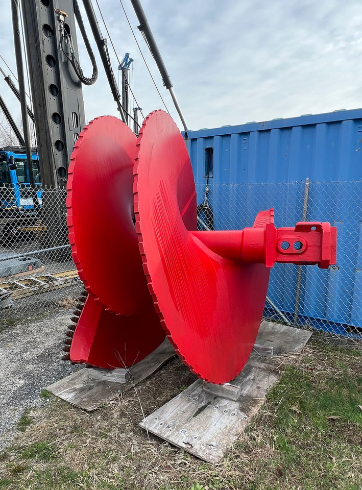 Junttan Rock Auger - Pile driver: picture 2 Junttan Rock Auger - Pile driver: picture 2