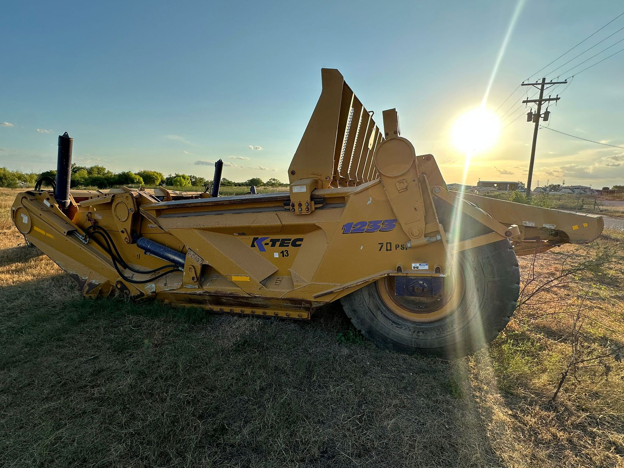 K-Tec 1233 - Scraper: picture 4 K-Tec 1233 - Scraper: picture 4