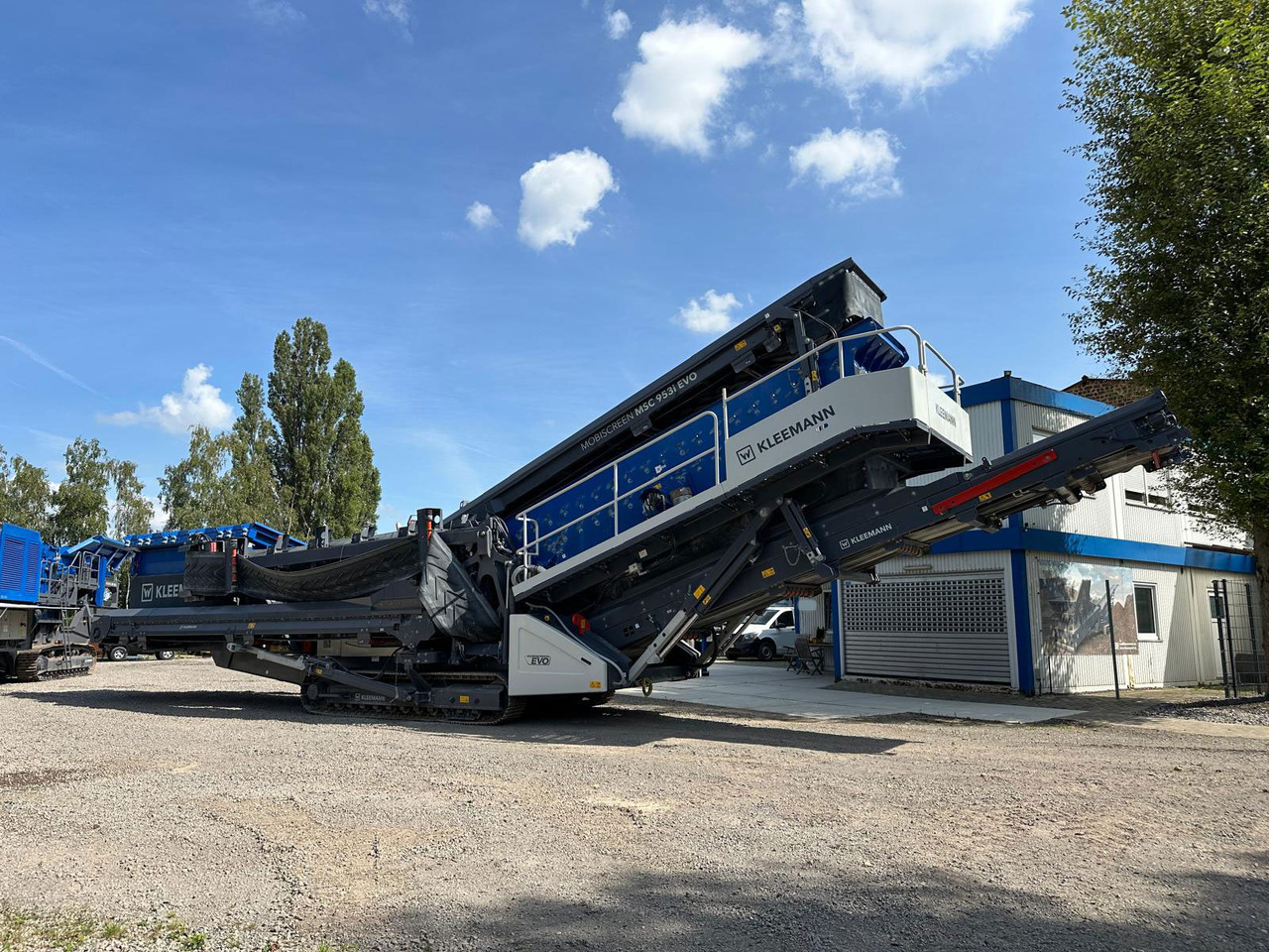 Kleemann MSC 953 EVO 3D - Screener: picture 1 Kleemann MSC 953 EVO 3D - Screener: picture 1