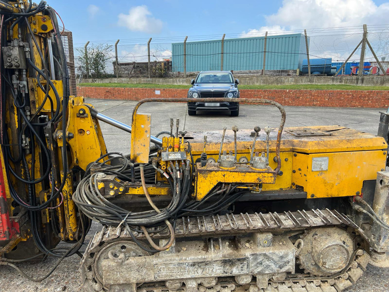 Klemm KR 702-2 - Drilling rig: picture 4 Klemm KR 702-2 - Drilling rig: picture 4