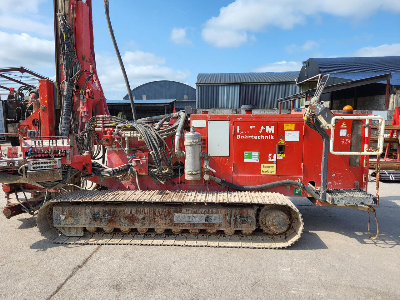 Klemm KR 709-2 - Pile driver: picture 1 Klemm KR 709-2 - Pile driver: picture 1