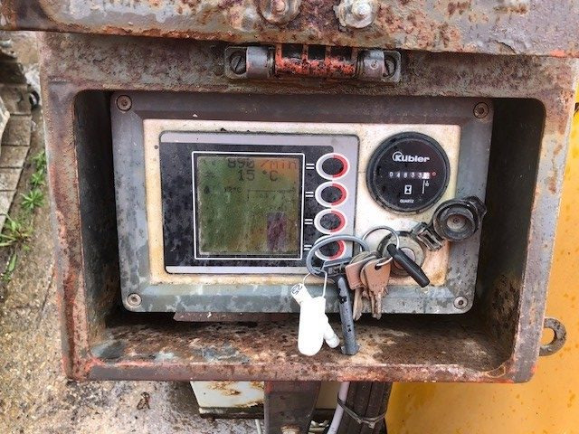 Pile driver Klemm KR 709-2: picture 6