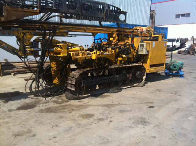 Klemm KR 803-1 - Drilling rig: picture 2 Klemm KR 803-1 - Drilling rig: picture 2