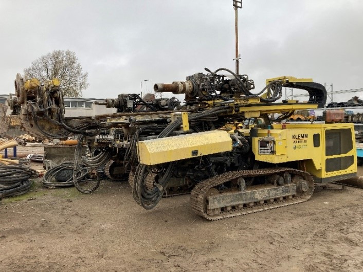 Klemm KR 806-3G - Drilling rig: picture 1 Klemm KR 806-3G - Drilling rig: picture 1