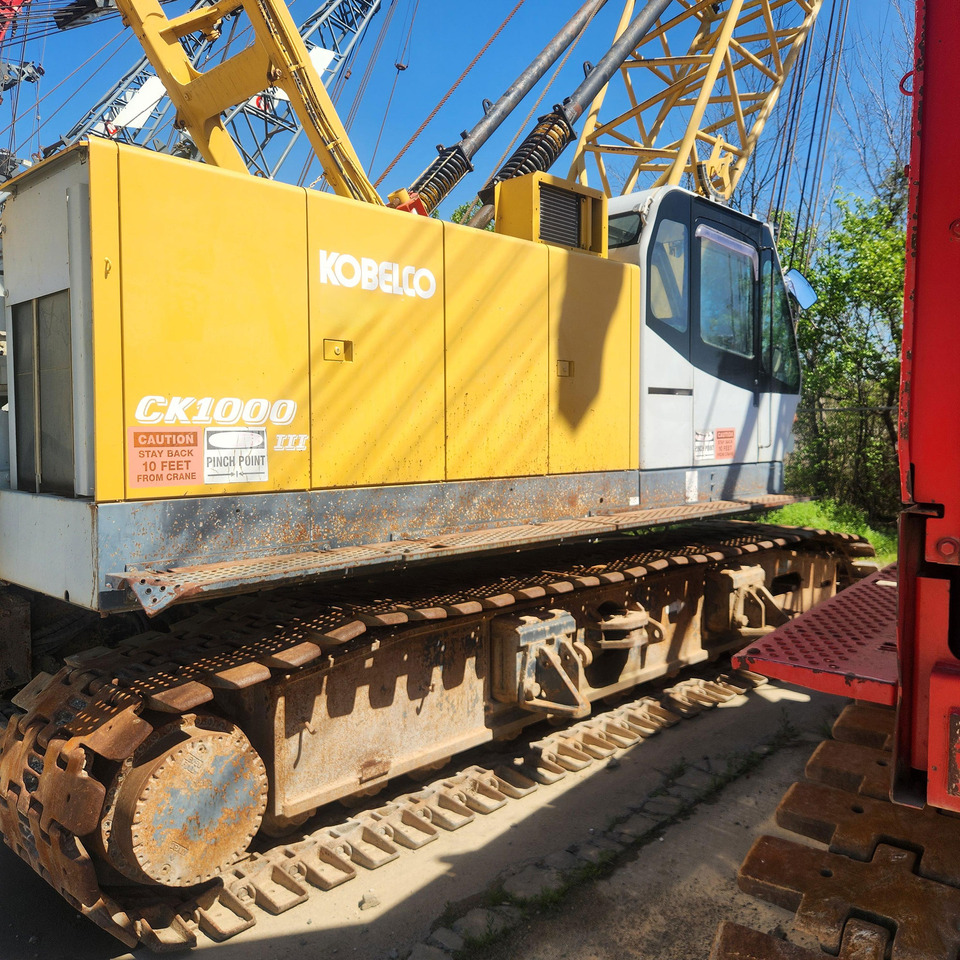 Kobelco CK1000 - Crawler crane: picture 1 Kobelco CK1000 - Crawler crane: picture 1