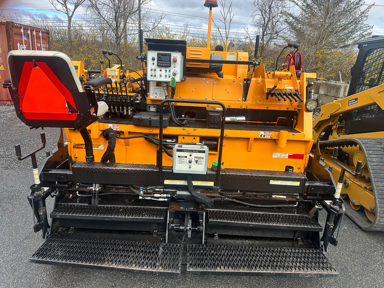 Leeboy 8500D - Asphalt paver: picture 5 Leeboy 8500D - Asphalt paver: picture 5