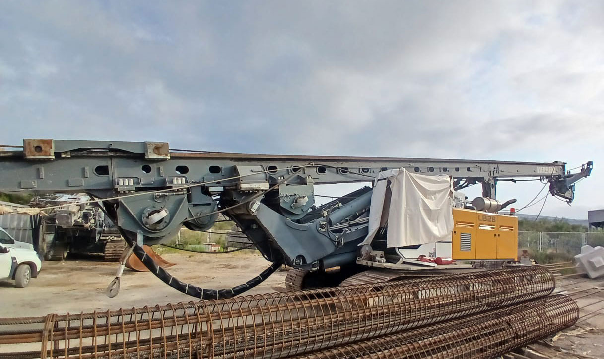 Liebherr LB28 - Pile driver: picture 3 Liebherr LB28 - Pile driver: picture 3