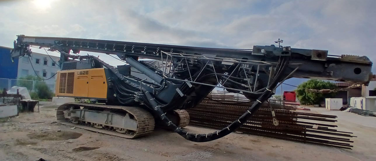 Liebherr LB28 - Pile driver: picture 2 Liebherr LB28 - Pile driver: picture 2