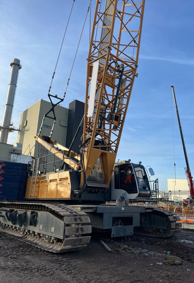 Liebherr LR 1160 - Crawler crane: picture 3 Liebherr LR 1160 - Crawler crane: picture 3