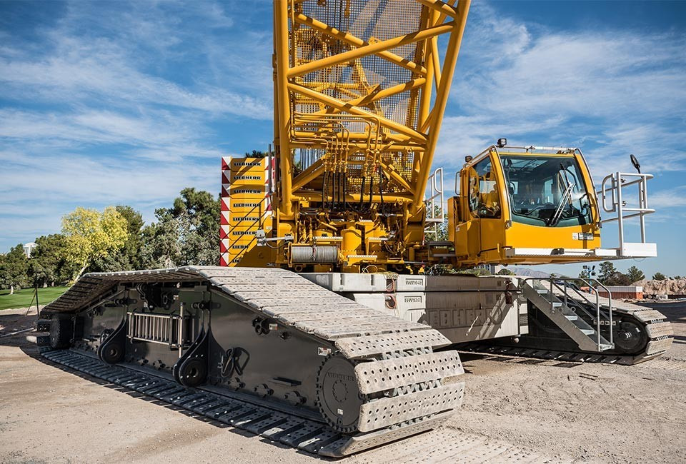 Liebherr LR 1500 - Crawler crane: picture 2 Liebherr LR 1500 - Crawler crane: picture 2