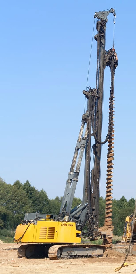 Liebherr LRB 155 - Pile driver: picture 5 Liebherr LRB 155 - Pile driver: picture 5