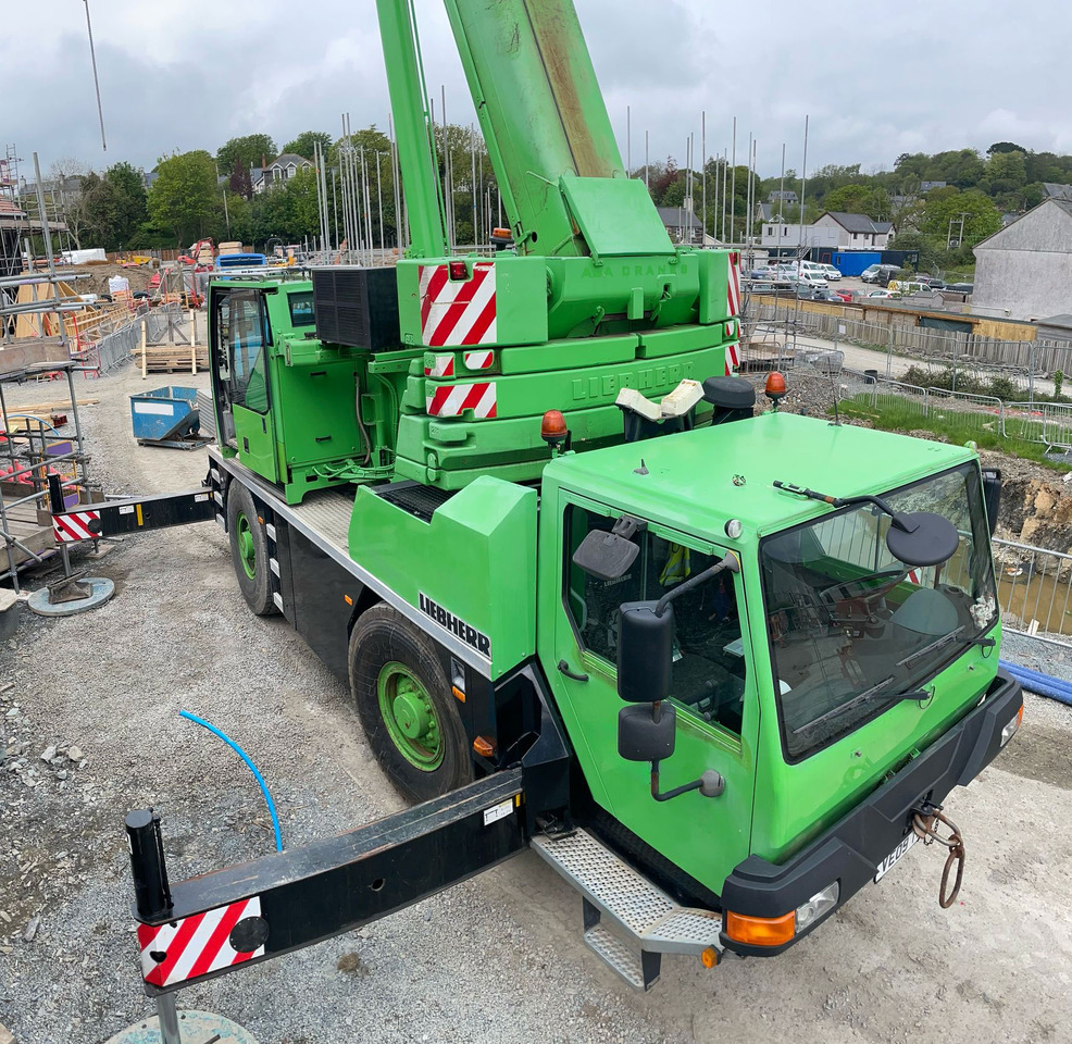 Liebherr LTM 1040-2.1 - Mobile crane: picture 5 Liebherr LTM 1040-2.1 - Mobile crane: picture 5