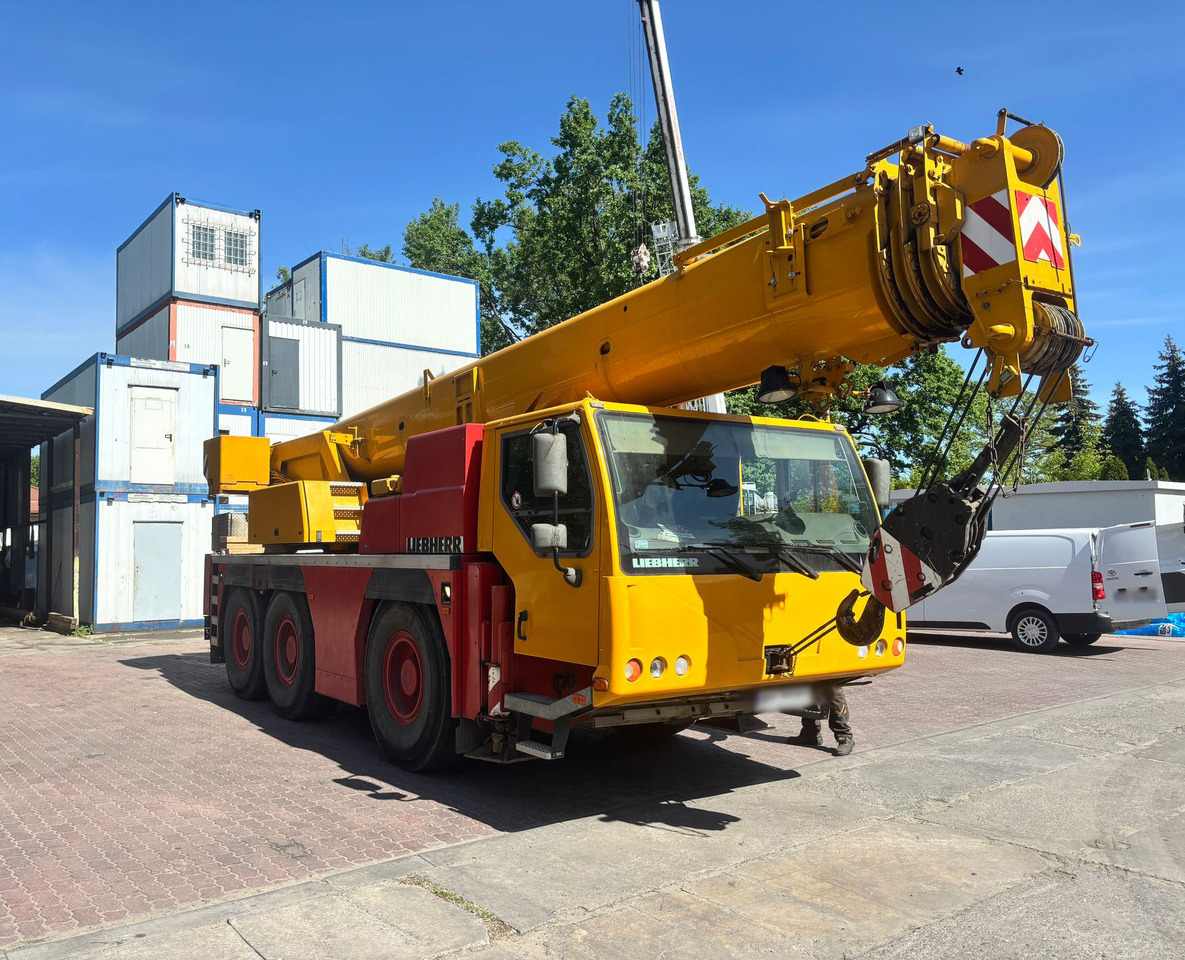 Liebherr LTM 1045-1 - Mobile crane: picture 5 Liebherr LTM 1045-1 - Mobile crane: picture 5