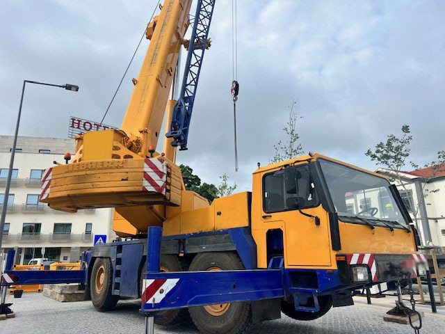 Liebherr LTM 1050-1 - Mobile crane: picture 2 Liebherr LTM 1050-1 - Mobile crane: picture 2