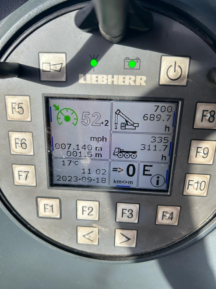 Liebherr LTM 1060-3.1 - Mobile crane: picture 5 Liebherr LTM 1060-3.1 - Mobile crane: picture 5