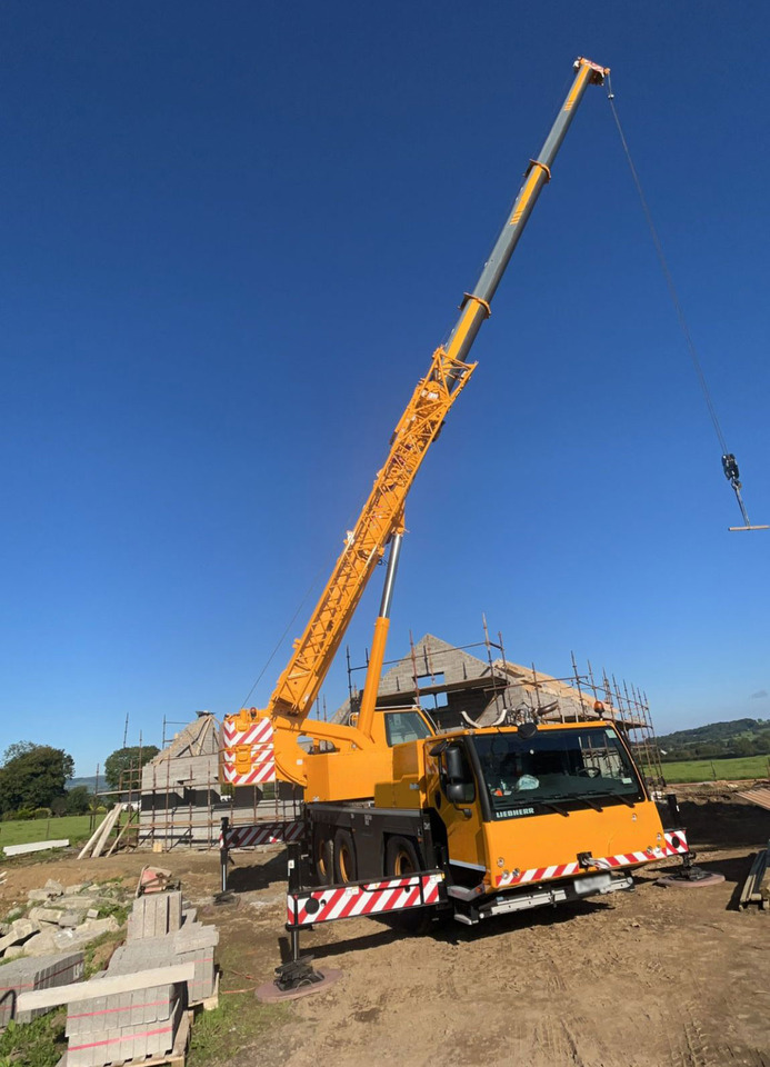 Liebherr LTM 1060-3.1 - Mobile crane: picture 3 Liebherr LTM 1060-3.1 - Mobile crane: picture 3