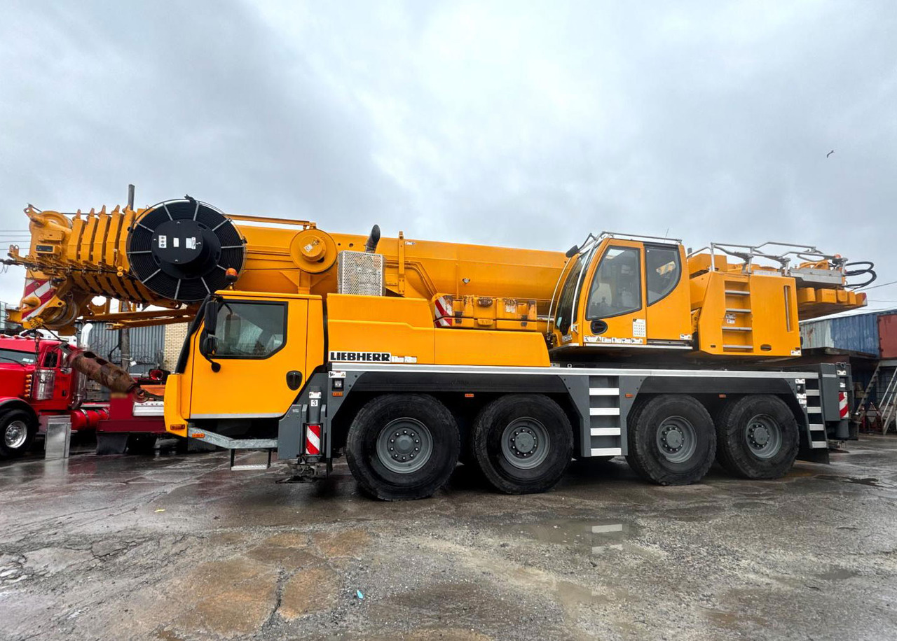 Liebherr LTM 1100-4.2 - Mobile crane: picture 1 Liebherr LTM 1100-4.2 - Mobile crane: picture 1