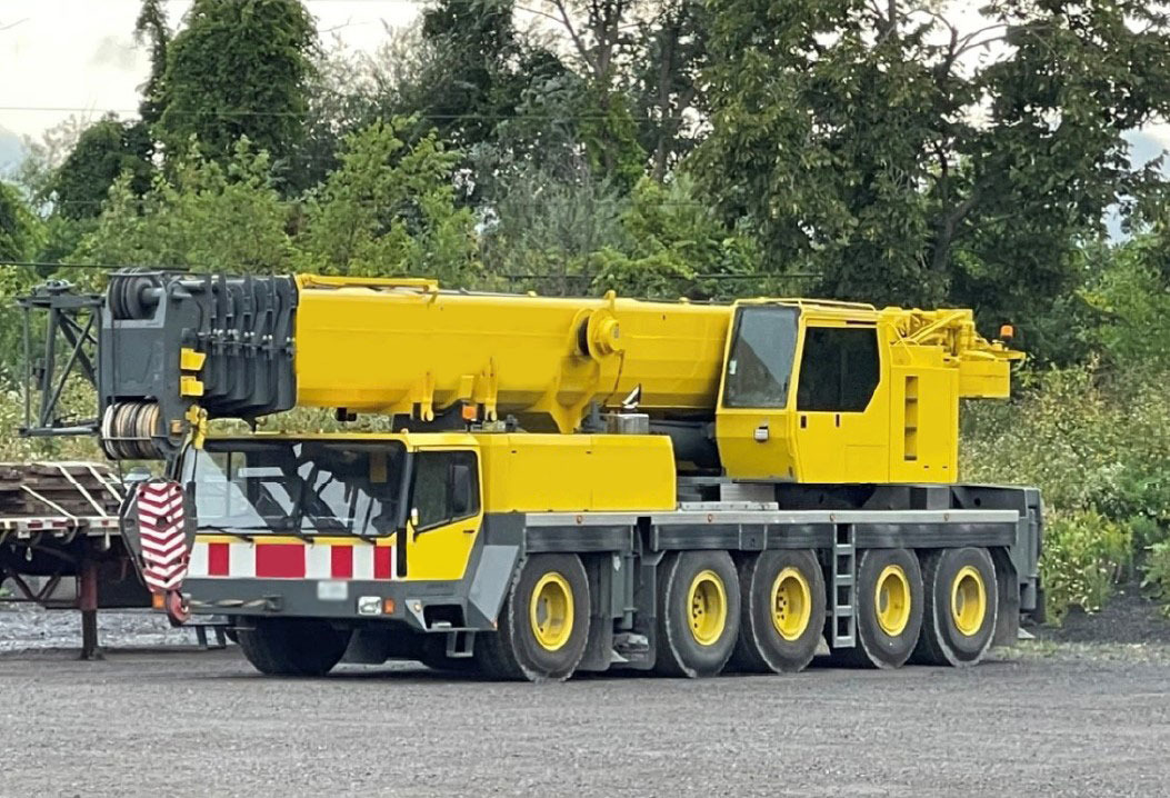 Mobile crane Liebherr LTM 1120-1: picture 6