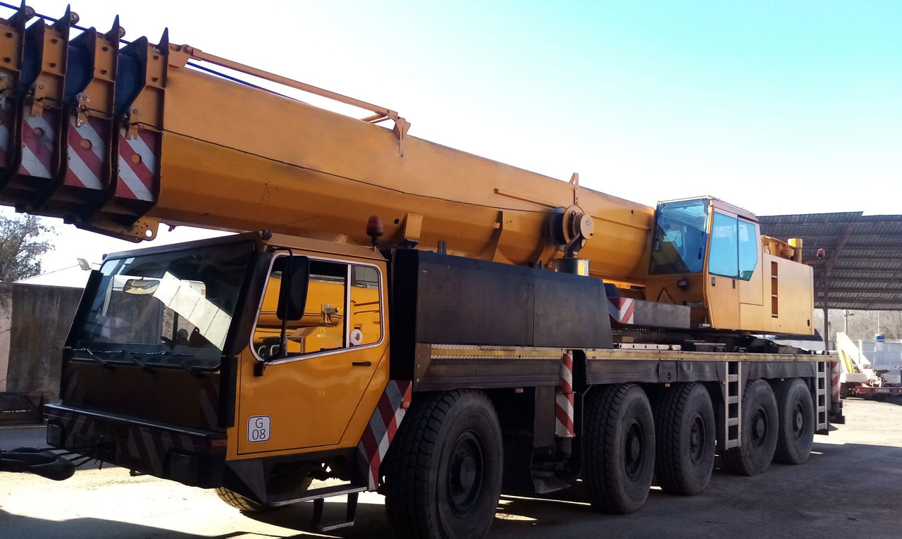Liebherr LTM 1160-2 - Mobile crane: picture 1 Liebherr LTM 1160-2 - Mobile crane: picture 1