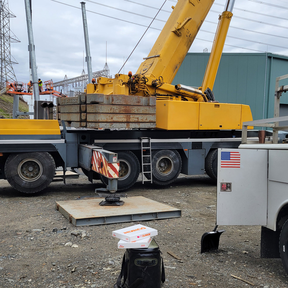 Liebherr LTM 1250-6.1 - Mobile crane: picture 5 Liebherr LTM 1250-6.1 - Mobile crane: picture 5