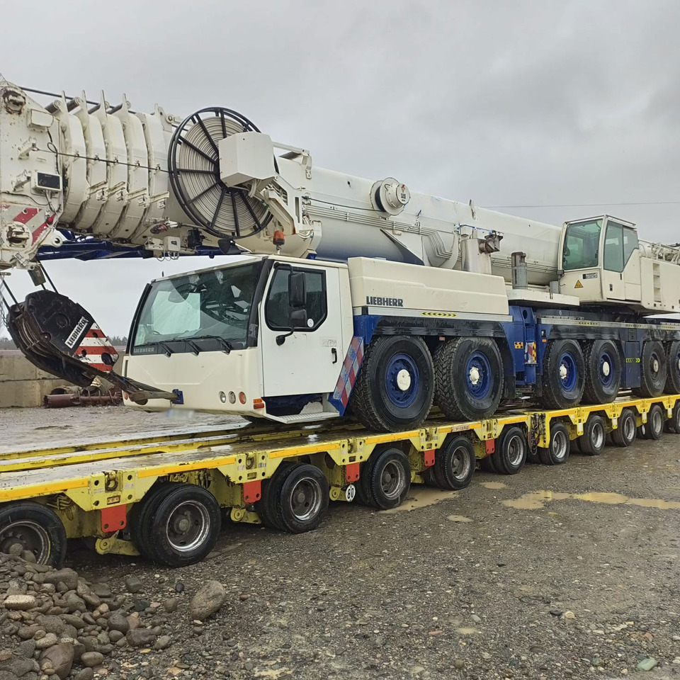 Liebherr LTM 1250-6.1 - Mobile crane: picture 1 Liebherr LTM 1250-6.1 - Mobile crane: picture 1