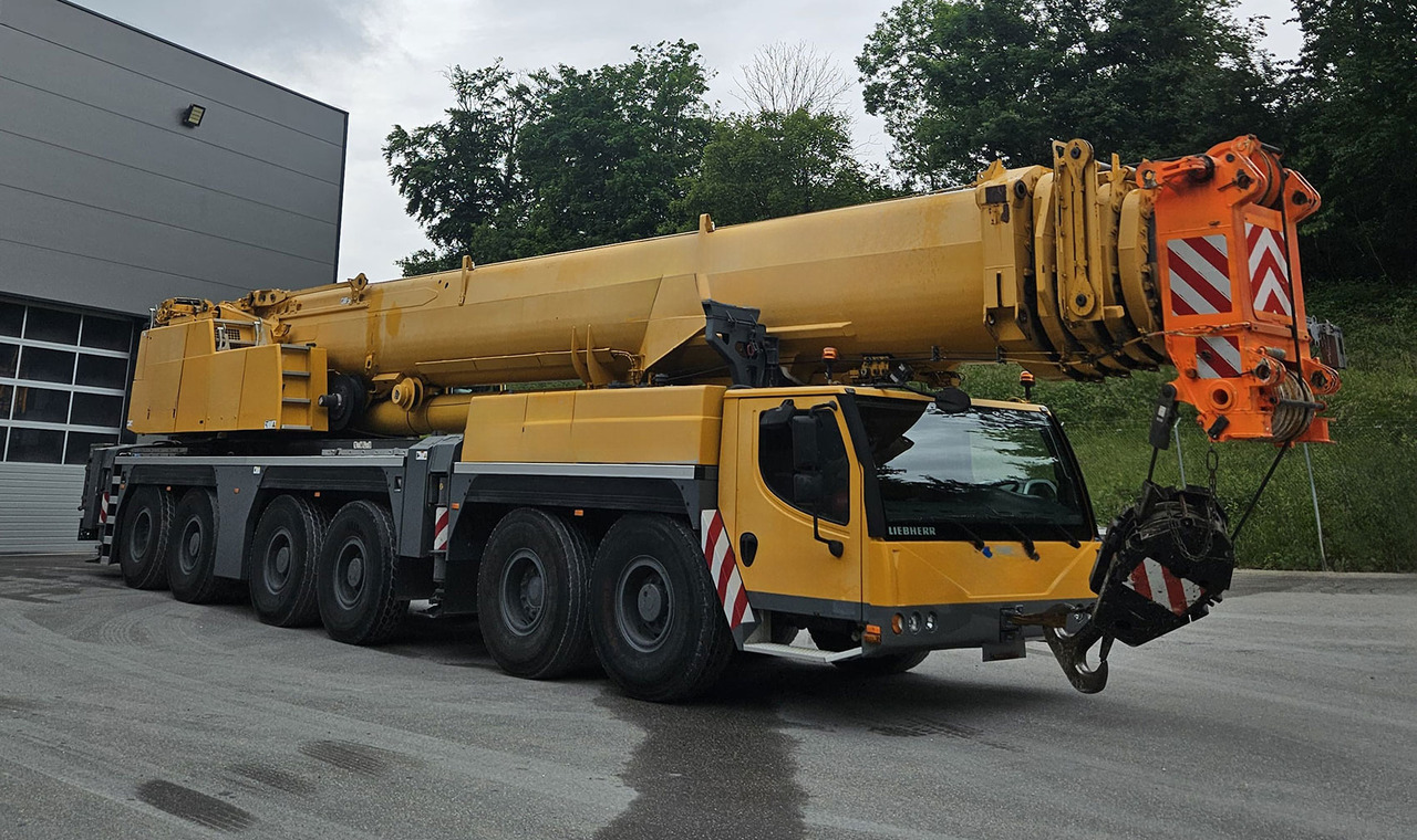 Liebherr LTM 1350 – 6.1 - Mobile crane: picture 2 Liebherr LTM 1350 – 6.1 - Mobile crane: picture 2