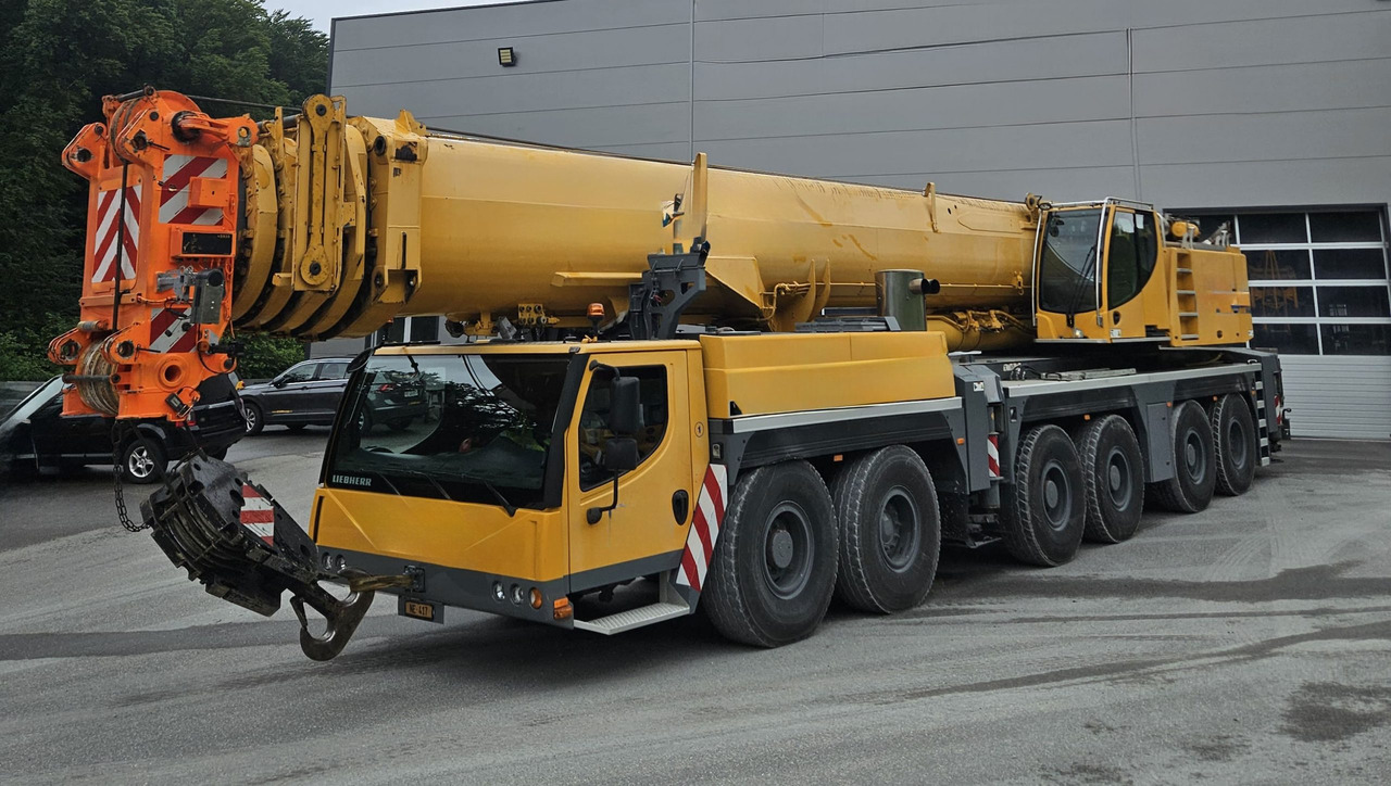 Liebherr LTM 1350 – 6.1 - Mobile crane: picture 3 Liebherr LTM 1350 – 6.1 - Mobile crane: picture 3