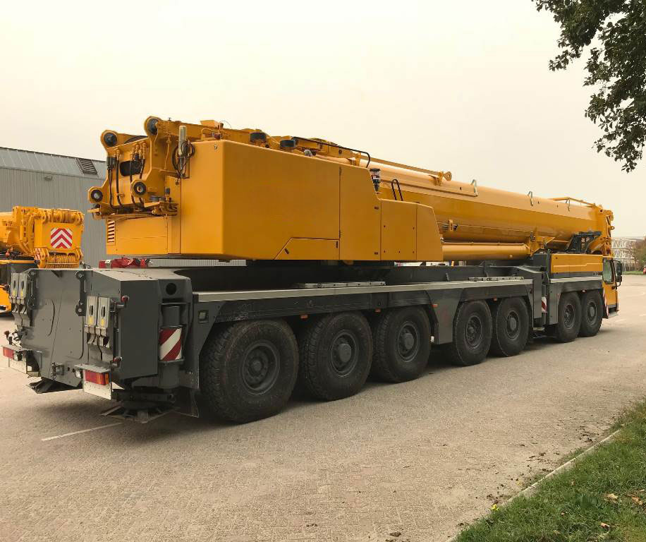 Liebherr LTM 1400-7.1 - Mobile crane: picture 5 Liebherr LTM 1400-7.1 - Mobile crane: picture 5