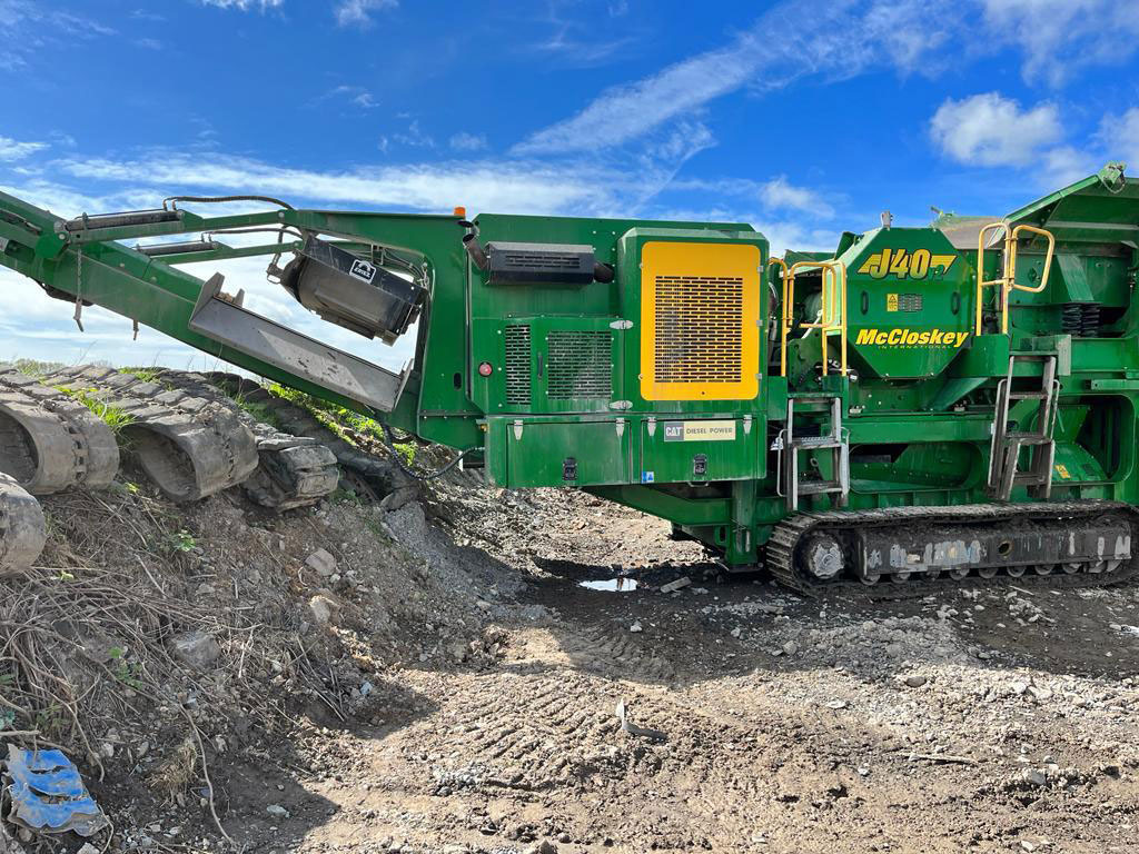 McCloskey J40 V2 - Jaw crusher: picture 3 McCloskey J40 V2 - Jaw crusher: picture 3