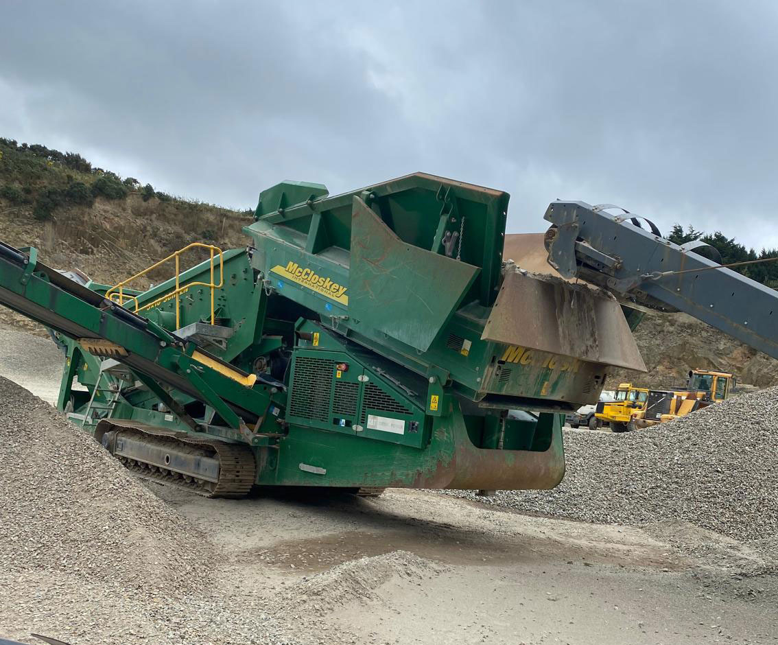 McCloskey R155 - Screener: picture 4 McCloskey R155 - Screener: picture 4