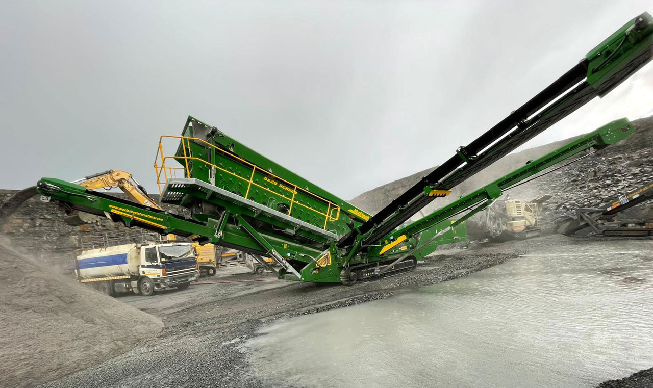 McCloskey S190 3D - Screener: picture 2 McCloskey S190 3D - Screener: picture 2