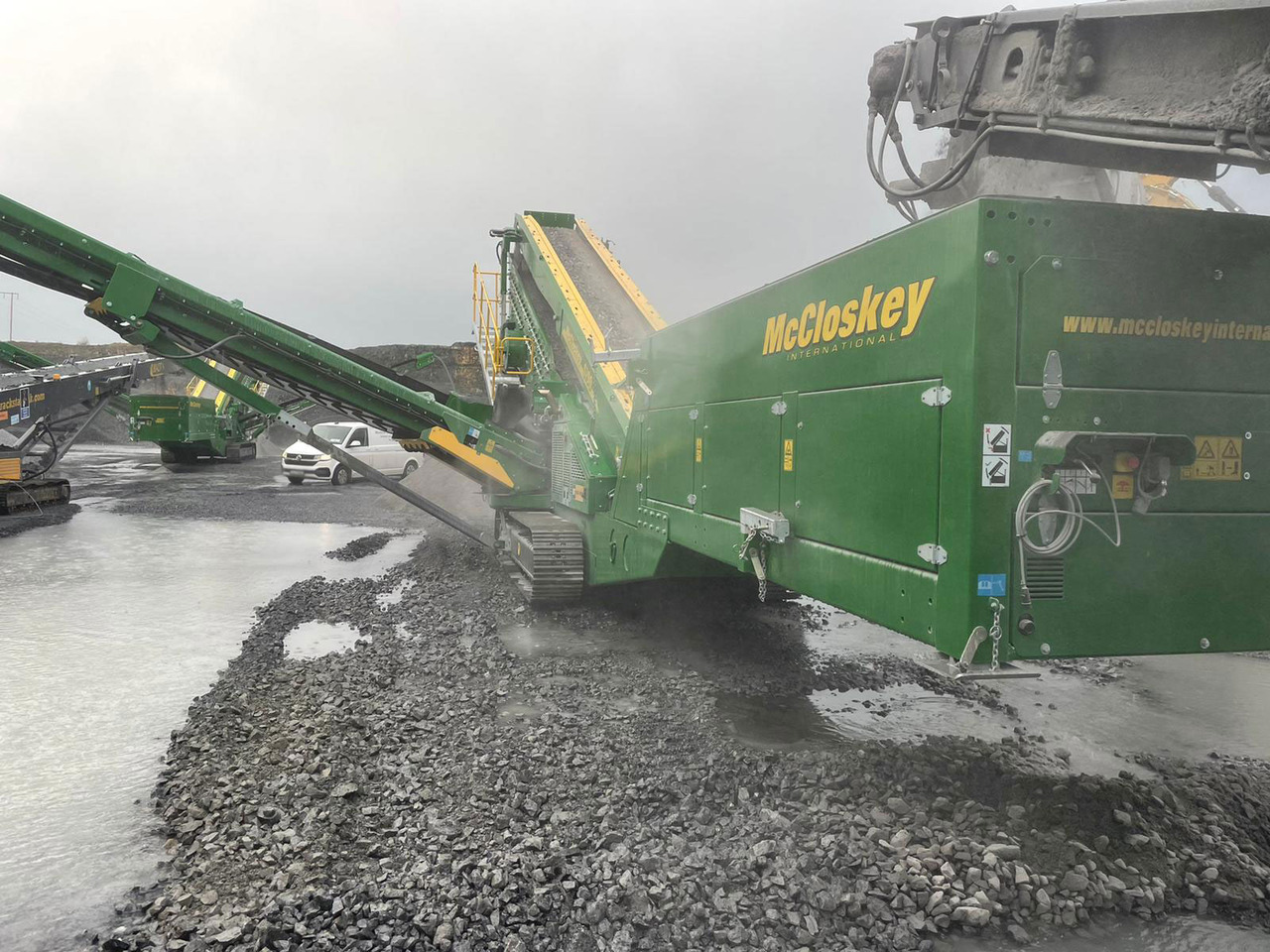 McCloskey S190 3D - Screener: picture 5 McCloskey S190 3D - Screener: picture 5