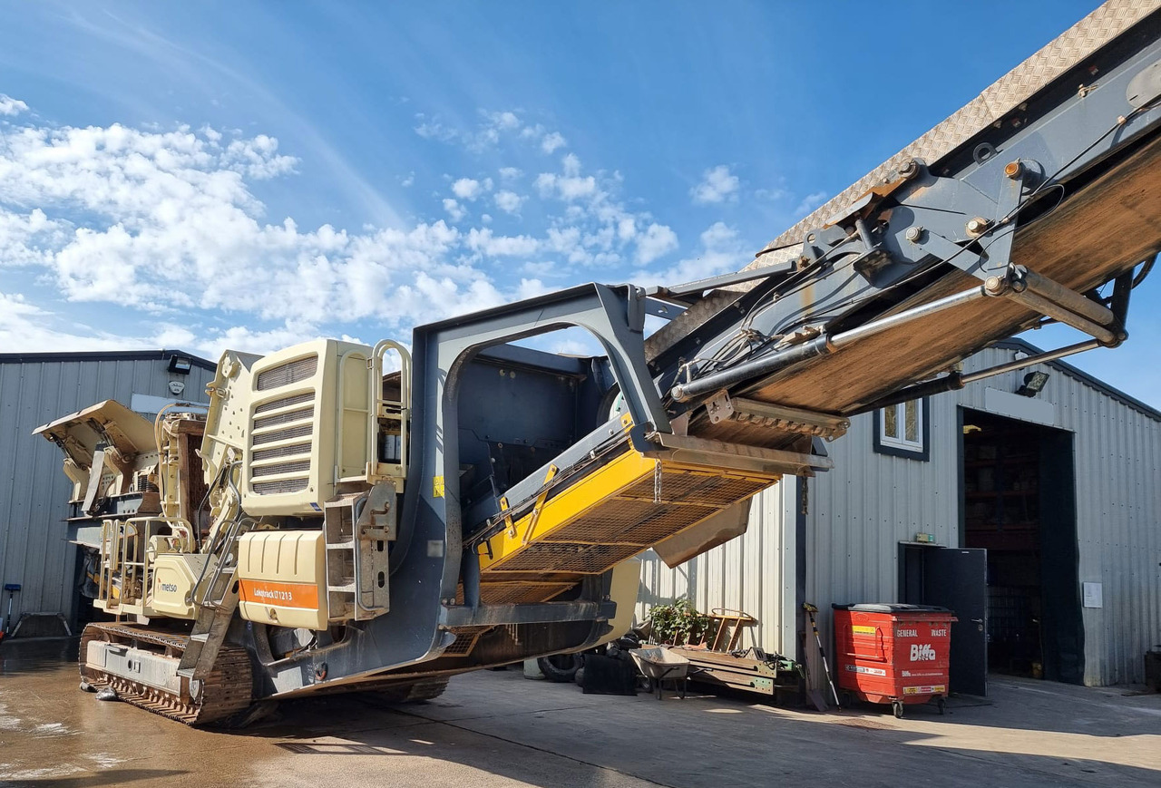 Metso LT 1213 - Impact crusher: picture 1 Metso LT 1213 - Impact crusher: picture 1