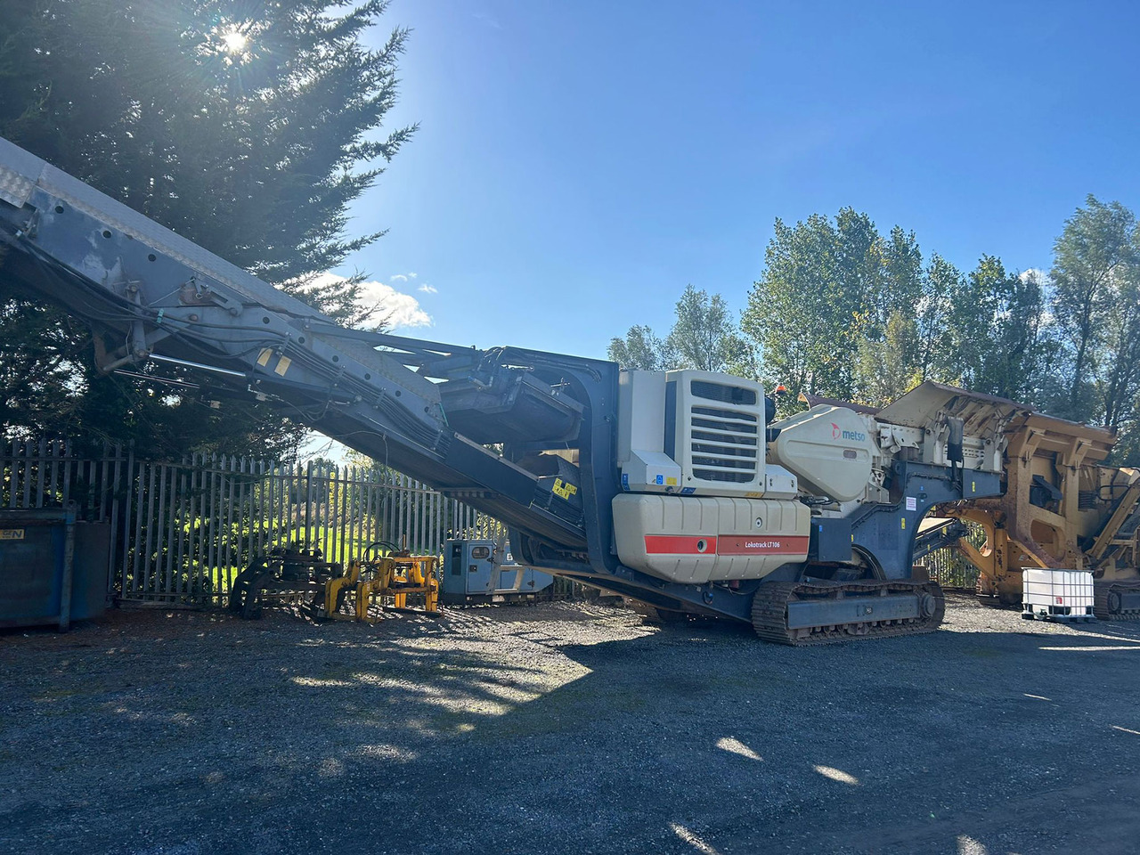 Metso LT106 - Jaw crusher: picture 3 Metso LT106 - Jaw crusher: picture 3