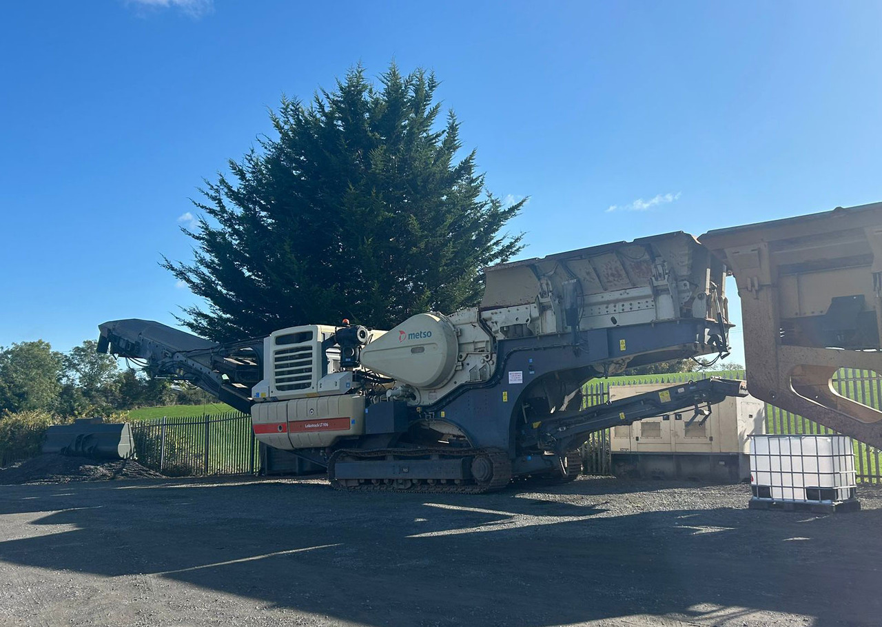 Metso LT106 - Jaw crusher: picture 1 Metso LT106 - Jaw crusher: picture 1