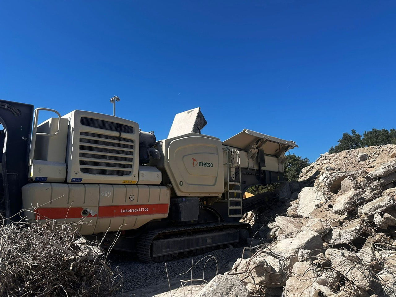 Metso LT106 Urban - Jaw crusher: picture 4 Metso LT106 Urban - Jaw crusher: picture 4