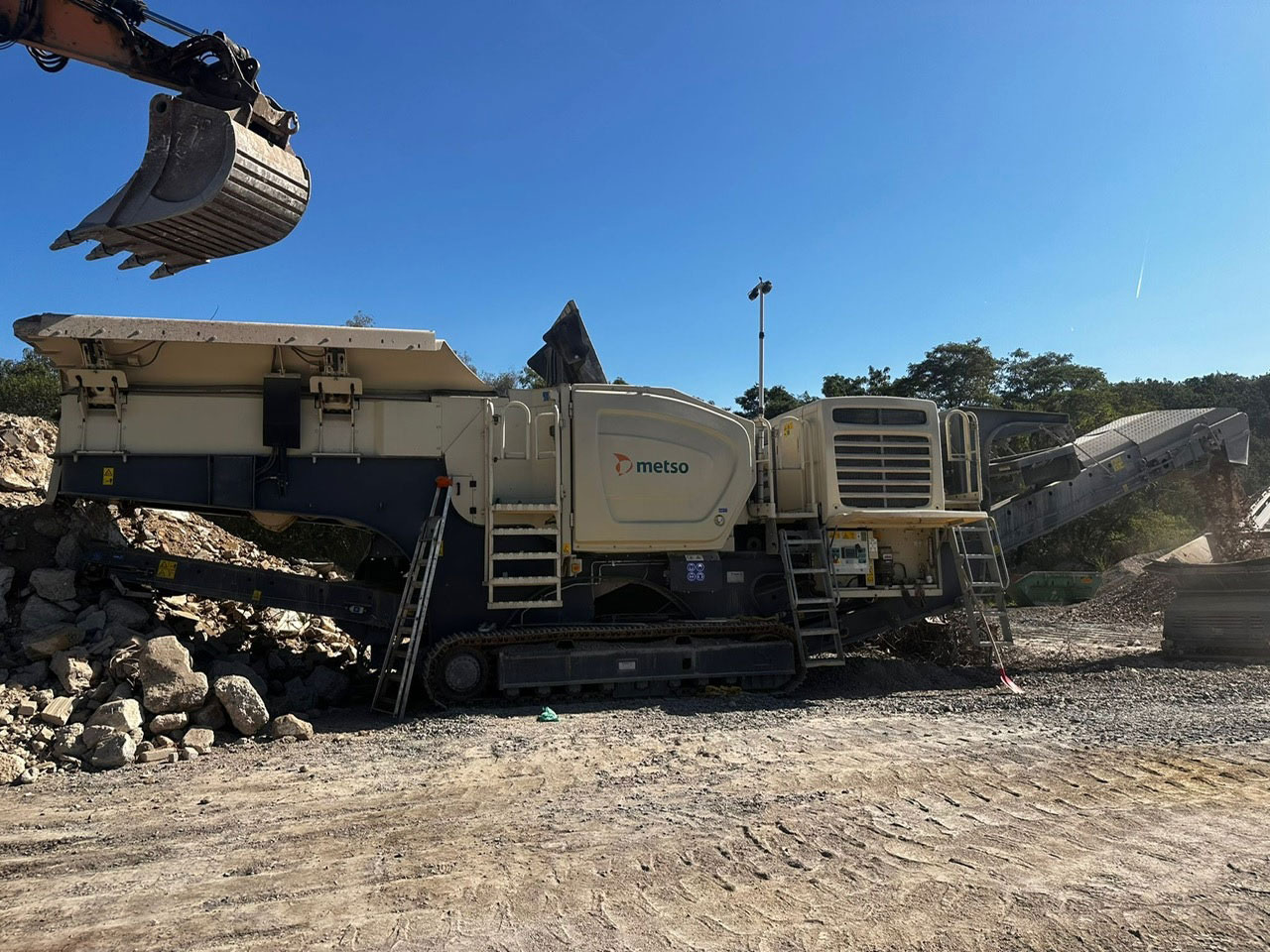 Metso LT106 Urban - Jaw crusher: picture 3 Metso LT106 Urban - Jaw crusher: picture 3