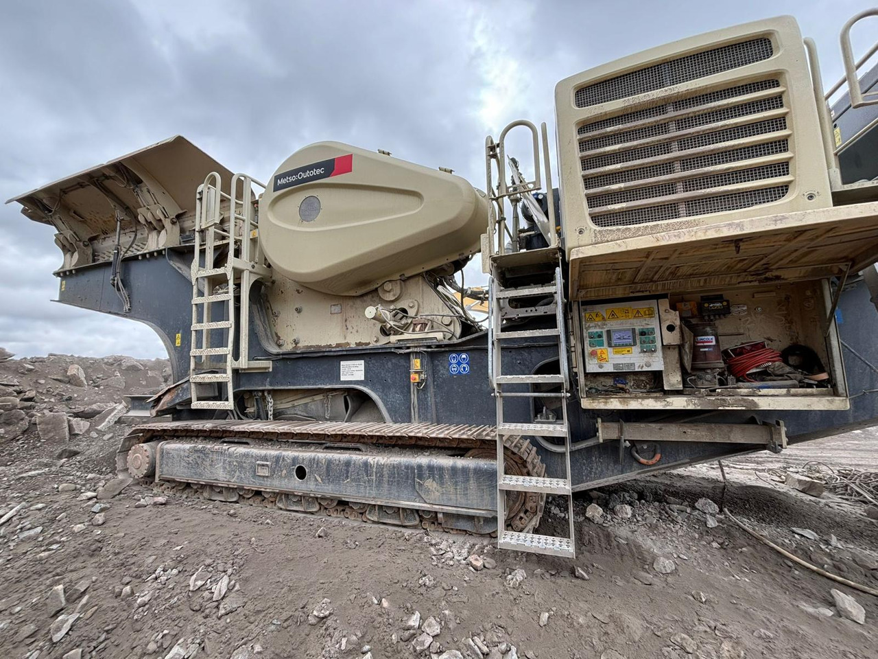 Metso LT120 - Jaw crusher: picture 3 Metso LT120 - Jaw crusher: picture 3