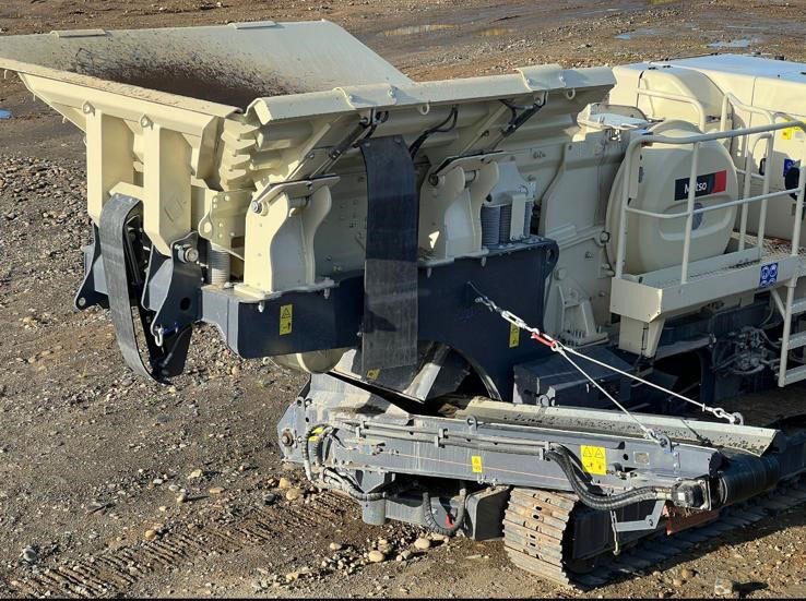 Metso Lokotrack LT96 - Jaw crusher: picture 5 Metso Lokotrack LT96 - Jaw crusher: picture 5